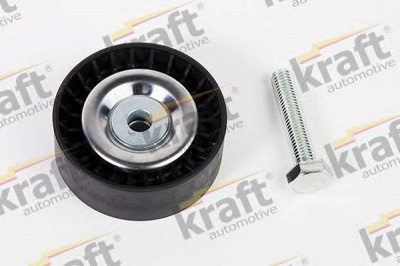 KRAFT AUTOMOTIVE 1222215 -  Паразитный / ведущий ролик, поликлиновой ремень